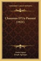 Chansons D'Un Passant (1921)