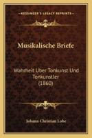 Musikalische Briefe