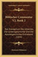 Biblischer Commentar V2, Book 2