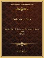 Collection J. Garie