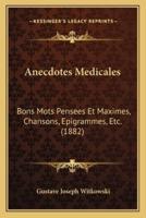 Anecdotes Medicales