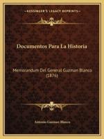 Documentos Para La Historia