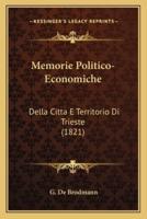 Memorie Politico-Economiche