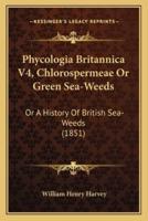 Phycologia Britannica V4, Chlorospermeae Or Green Sea-Weeds