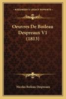 Oeuvres De Boileau Despreaux V1 (1813)