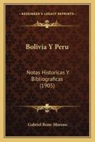 Bolivia Y Peru