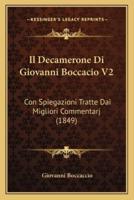 Il Decamerone Di Giovanni Boccacio V2