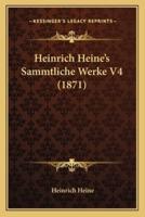 Heinrich Heine's Sammtliche Werke V4 (1871)