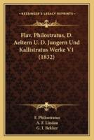 Flav. Philostratus, D. Aeltern U. D. Jungern Und Kallistratus Werke V1 (1832)