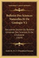 Bulletin Des Sciences Naturelles Et De Geologie V2