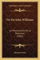 Vie De John Williams