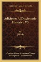 Adiciones Al Diccionario Historico V3