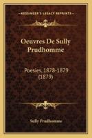 Oeuvres De Sully Prudhomme