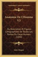 Anatomie De L'Homme V3