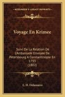 Voyage En Krimee