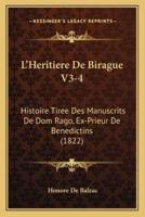 L'Heritiere De Birague V3-4