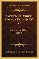 Captivite Et Derniers Moments De Louis XVI V2