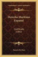 Derecho Maritimo Espanol