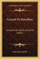Gerard De Rossillon