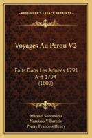 Voyages Au Perou V2