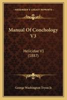Manual Of Conchology V3