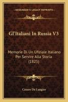 Gl'Italiani In Russia V3