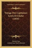 Voyage Des Capitaines Lewis Et Clarke (1810)