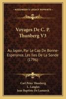 Voyages De C. P. Thunberg V3