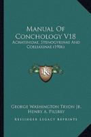 Manual Of Conchology V18