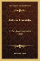 Antoine Lemaistre