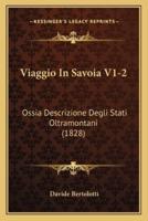 Viaggio In Savoia V1-2