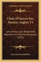 Chefs-D'Oeuvre Des Theatres Anglais V3