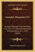 Annales Monastici V2