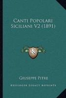 Canti Popolari Siciliani V2 (1891)