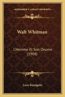 Walt Whitman