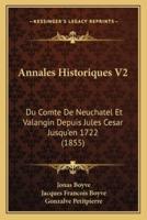 Annales Historiques V2