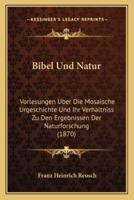 Bibel Und Natur