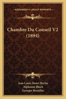 Chambre Du Conseil V2 (1894)