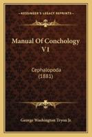 Manual Of Conchology V1