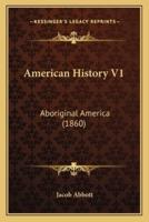 American History V1