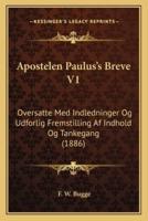 Apostelen Paulus's Breve V1