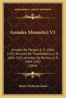 Annales Monastici V1