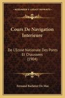 Cours De Navigation Interieure