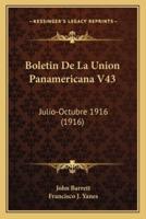 Boletin De La Union Panamericana V43