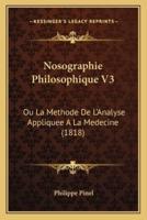 Nosographie Philosophique V3