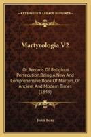 Martyrologia V2