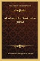 Akademische Denkreden (1866)