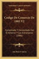 Codigo De Comercio De 1885 V2