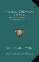 Physico-Chemical Tables V2