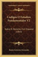 Codigos O Estudios Fundamentales V2